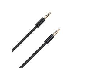 MYBAT Black Audio Cable with with 3.5 to 3.5 Plug(L=4 FT) MYBAT Black Audio Cable with with 3.5 to 3.5 Plug(L=4 FT)