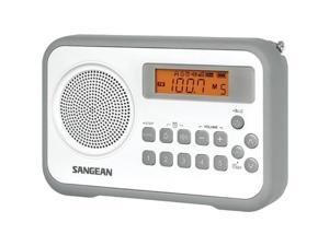 SANGEAN PR-D18GR AM/FM Digital Portable Receiver with Alarm Clock ,Green SANGEAN PR-D18GR AM/FM Digital Portable Receiver with Alarm Clock ,Green