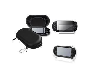 eForCity Black EVA Case Cover + White Hand Grip + Clear Screen Protector Compatible With Sony PS Vita PSV eForCity Black EVA Case Cover + White Hand Grip + Clear Screen Protector Compatible With Sony PS Vita PSV