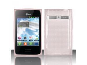 BJ For LG Optimus Logic L35g/Dynamic L38c TPU Gel Cover Case - Clear BJ For LG Optimus Logic L35g/Dynamic L38c TPU Gel Cover Case - Clear