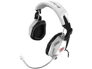 Mad Catz F.R.E.Q. 7 Surround Sound Gaming Headset for PC - White Mad Catz F.R.E.Q. 7 Surround Sound Gaming Headset for PC - White