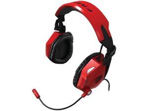 Mad Catz F.R.E.Q. 7 Surround Sound Gaming Headset for PC - Red Mad Catz F.R.E.Q. 7 Surround Sound Gaming Headset for PC - Red