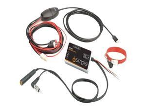 Isimple Is7705 Audio Playback & Charging Cable With Wired Fm Modulator compatible with Apple Devices With Lightning Connector Isimple Is7705 Audio Playback & Charging Cable With Wired Fm Modulator compatible with Apple Devices With Lightning Connector