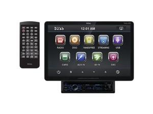 BOSS AUDIO BVS13.3B Single DIN 13.3" Widescreen DVD / MP3 / CD & AM / FM Receiver with Bluetooth BOSS AUDIO BVS13.3B Single DIN 13.3" Widescreen DVD / MP3 / CD & AM / FM Receiver with Bluetooth