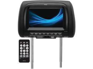 BOSS AUDIO HIR7UBL 7" Headrest with USB & SD Card Port ,Black BOSS AUDIO HIR7UBL 7" Headrest with USB & SD Card Port ,Black