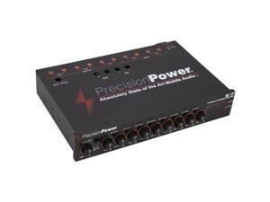 Precision Power E.7 7-Band Parametric Equalizer with LED Display Precision Power E.7 7-Band Parametric Equalizer with LED Display