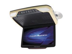 Power Acoustik PMD_143H 14.3" Ceiling-Mount DVD Entertainment System with 3 Interchangeable Color Skins & Mobile Link Power Acoustik PMD_143H 14.3" Ceiling-Mount DVD Entertainment System with 3 Interchangeable Color Skins & Mobile Link
