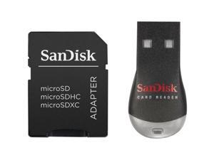 SanDisk SDDRK-121-A46 MobileMate Duo Card Reader/Adapter SanDisk SDDRK-121-A46 MobileMate Duo Card Reader/Adapter