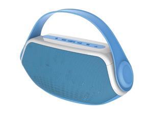 Sylvania SP233 BLUE Bluetooth (R ) Boom Box (Blue ) Sylvania SP233 BLUE Bluetooth (R ) Boom Box (Blue )