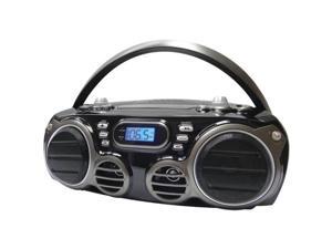 Sylvania SRCD682BT Bluetooth (R ) Portable CD Radio Boom Box Sylvania SRCD682BT Bluetooth (R ) Portable CD Radio Boom Box