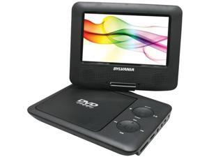 Sylvania SDVD7027 BLACK 7" Swivel-Screen Portable DVD Player ,Black Sylvania SDVD7027 BLACK 7" Swivel-Screen Portable DVD Player ,Black
