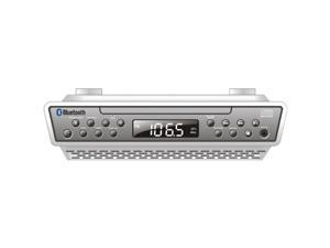 Sylvania SKCR2713 Under-Counter Bluetooth CD Clock Radio Sylvania SKCR2713 Under-Counter Bluetooth CD Clock Radio