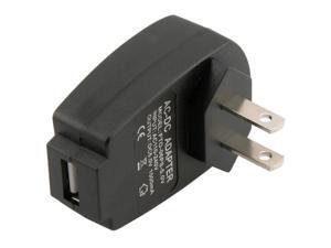 eForCity Universal USB Travel Charger Adapter, Black eForCity Universal USB Travel Charger Adapter, Black