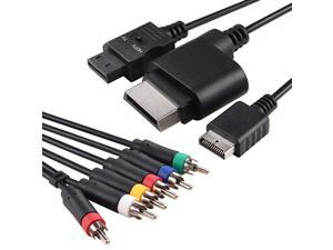 For PS3 PS2 Wii Xbox 360 4 in 1 Component Video Cable For PS3 PS2 Wii Xbox 360 4 in 1 Component Video Cable