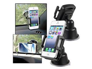 eForCity Universal Suction Mount In Car Phone Holder Compatible with Nexus 5X 5P Blackberry Z10, Black eForCity Universal Suction Mount In Car Phone Holder Compatible with Nexus 5X 5P Blackberry Z10, Black