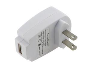 eForCity Universal USB Travel Charger Adapter, White eForCity Universal USB Travel Charger Adapter, White