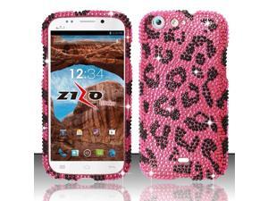 For BLU Life One L120 - Full Diamond Design Cover - Pink Leopard FPD For BLU Life One L120 - Full Diamond Design Cover - Pink Leopard FPD