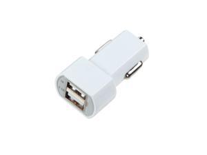 MYBAT White Car Charger Adapter(with Dual USB output)(2.1A)(with Package) MYBAT White Car Charger Adapter(with Dual USB output)(2.1A)(with Package)