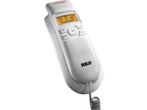RCA 1122-1WTGA Legend Series Amplified Slim-Line Phone with Caller ID RCA 1122-1WTGA Legend Series Amplified Slim-Line Phone with Caller ID