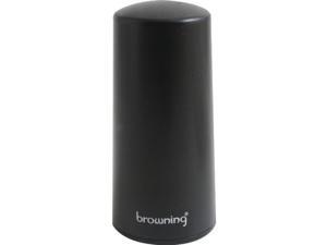 Browning BR-2427 4G/3G LTE, Cellular Pretuned Low Profile NMO Antenna, 3 1/4" Tall 698MHz - 960MHz 3.5dBi Gain, 1,710MHz - 1,990MHz 5.5 dBi Gain, 2,100MHz - 2,700MHz 4.6dBi Gain Browning BR-2427 4G/3G LTE, Cellular Pretuned Low Profile NMO Antenna, 3 1/4" Tall 698MHz - 960MHz 3.5dBi Gain, 1,710MHz - 1,990MHz 5.5 dBi Gain, 2,100MHz - 2,700MHz 4.6dBi Gain