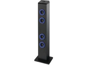 Ilive Blue ITB124B Bluetooth(R) Tower with LED Lights Ilive Blue ITB124B Bluetooth(R) Tower with LED Lights
