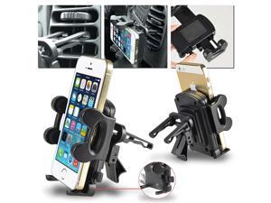 eForCity Car Air Vent Phone Holder Compatible with Nexus 5X 5P Samsung Galaxy S IV / S4/ I9500/ I9505, Black eForCity Car Air Vent Phone Holder Compatible with Nexus 5X 5P Samsung Galaxy S IV / S4/ I9500/ I9505, Black