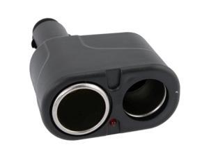 eForCity Black Two-Way Car Cigarette Lighter Socket Splitter Compatible With Apple® iPod Nano 7 / 7th / 7 th / 7 Generation / Gen7 / 7 Gen eForCity Black Two-Way Car Cigarette Lighter Socket Splitter Compatible With Apple® iPod Nano 7 / 7th / 7 th / 7 Generation / Gen7 / 7 Gen