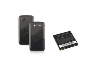 HTC Sensation OEM Battery Door + OEM Standard Battery BG58100/35H00150 HTC Sensation OEM Battery Door + OEM Standard Battery BG58100/35H00150