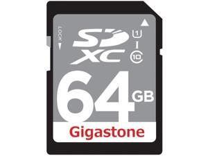 GIGASTONE GS-SD1064GUX-R Class 10 UHS-1 SD Card (64GB) GIGASTONE GS-SD1064GUX-R Class 10 UHS-1 SD Card (64GB)