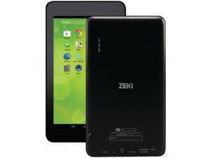 ZEKI TBDG734B 7" Dual Core Tablet with Andriod KitKat ZEKI TBDG734B 7" Dual Core Tablet with Andriod KitKat