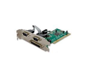 IOcrest PCI 32 Bit 2 Serial and 1 Parallel Port Combo Card Netmos 9865 Chipset IOcrest PCI 32 Bit 2 Serial and 1 Parallel Port Combo Card Netmos 9865 Chipset