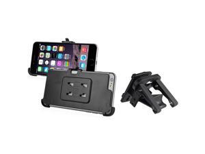 iPhone 6 Plus Holder - eForCity Car Air Vent Phone Holder Mount and Plate for Apple iPhone 6 Plus (5.5), Black iPhone 6 Plus Holder - eForCity Car Air Vent Phone Holder Mount and Plate for Apple iPhone 6 Plus (5.5), Black