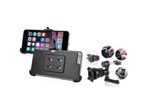 iPhone 6 Plus Holder - eForCity Swivel Car Air Vent Phone Holder Mount and Plate for Apple iPhone 6 Plus (5.5), Black iPhone 6 Plus Holder - eForCity Swivel Car Air Vent Phone Holder Mount and Plate for Apple iPhone 6 Plus (5.5), Black