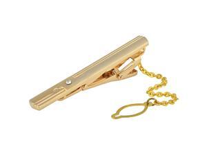 eForCity Tie Clip with Chain, Diamond eForCity Tie Clip with Chain, Diamond