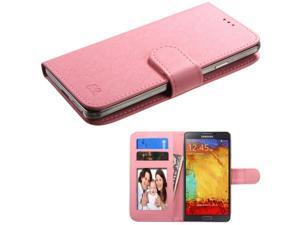 eForCity Flip Wallet Leather Case Cover For Apple iPhone 6 6S / HTC Desire 610 510 M8 M7 / Samsung Galaxy S5 Active Sport S4 S3 / LG G3 / Nokia Lumia 830 920 Pink Universal (with Photo & Card Slot) eForCity Flip Wallet Leather Case Cover For Apple iPhone 6 6S / HTC Desire 610 510 M8 M7 / Samsung Galaxy S5 Active Sport S4 S3 / LG G3 / Nokia Lumia 830 920 Pink Universal (with Photo & Card Slot)