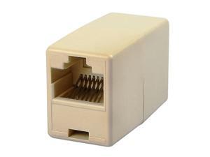 eForCity 10 X CAT5 RJ45 Network Cable Extender Plug Coupler Joiner Splitter Connector Adapter eForCity 10 X CAT5 RJ45 Network Cable Extender Plug Coupler Joiner Splitter Connector Adapter