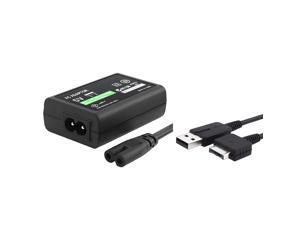 eForCity AC Power Adapter with USB Cable Cord for Sony PS Vita (US Plug) eForCity AC Power Adapter with USB Cable Cord for Sony PS Vita (US Plug)