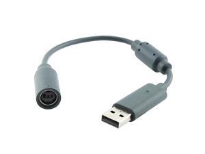 eForCity 2-Pack USB Breakaway Cable Cord For MicroSoft xBox 360 eForCity 2-Pack USB Breakaway Cable Cord For MicroSoft xBox 360