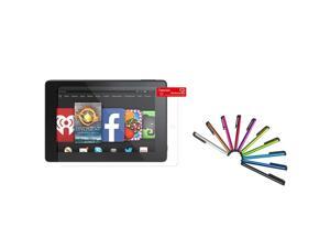 eForCity Anti-Glare Screen Protector LCD Film Guard with 10-Piece Stylus For Amazon Kindle Fire HD 7" 7 inch 2014 eForCity Anti-Glare Screen Protector LCD Film Guard with 10-Piece Stylus For Amazon Kindle Fire HD 7" 7 inch 2014