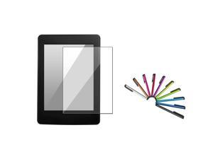 eForCity Reusable Screen Protector with 10-Piece Stylus For Amazon Kindle Paperwhite eForCity Reusable Screen Protector with 10-Piece Stylus For Amazon Kindle Paperwhite