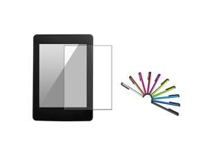 eForCity Anti-Glare Screen Protector with 10-Piece Stylus For Amazon Kindle Paperwhite eForCity Anti-Glare Screen Protector with 10-Piece Stylus For Amazon Kindle Paperwhite