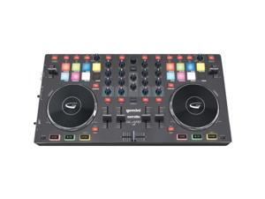Gemini SLATE 4 4-Channel Slim Virtual DJ with Serato DJ Intro Gemini SLATE 4 4-Channel Slim Virtual DJ with Serato DJ Intro