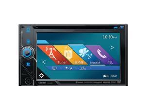 Clarion VX405 6" Double-DIN DVD Multimedia Receiver with Bluetooth(R) & Pandora(R) Internet Radio Clarion VX405 6" Double-DIN DVD Multimedia Receiver with Bluetooth(R) & Pandora(R) Internet Radio