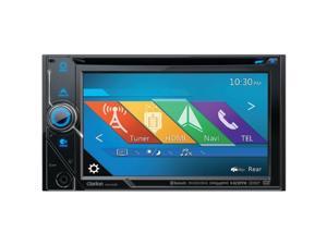 Clarion NX405 6" Double-DIN DVD Multimedia Receiver with Built-in Navigation, Bluetooth(R) & Pandora(R) Internet Radio Clarion NX405 6" Double-DIN DVD Multimedia Receiver with Built-in Navigation, Bluetooth(R) & Pandora(R) Internet Radio