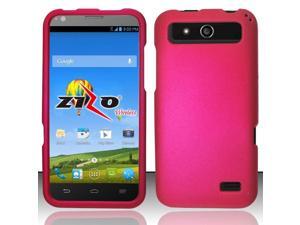 ZTE Speed Case, eForCity Rubberized Hard Snap-in Case Cover For ZTE Speed, Hot Pink ZTE Speed Case, eForCity Rubberized Hard Snap-in Case Cover For ZTE Speed, Hot Pink