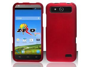 ZTE Speed Case, eForCity Rubberized Hard Snap-in Case Cover For ZTE Speed, Red ZTE Speed Case, eForCity Rubberized Hard Snap-in Case Cover For ZTE Speed, Red