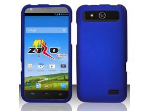 ZTE Speed Case, eForCity Rubberized Hard Snap-in Case Cover For ZTE Speed, Blue ZTE Speed Case, eForCity Rubberized Hard Snap-in Case Cover For ZTE Speed, Blue