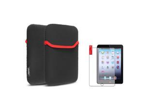 eForCity Black Sleeve Case Cover Bag + Matte Screen LCD Protector For iPad Mini 1 / Apple iPad Mini 2 / iPad Mini with Retina Display (iPad Mini 3) LTE Wifi 16G 32G eForCity Black Sleeve Case Cover Bag + Matte Screen LCD Protector For iPad Mini 1 / Apple iPad Mini 2 / iPad Mini with Retina Display (iPad Mini 3) LTE Wifi 16G 32G