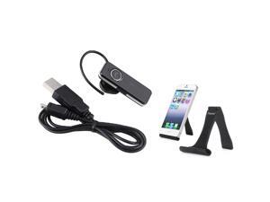 eForCity Mini Wireless Bluetooth Headset+Black Cell Phone Mini Stand Holder For iPhone 5/5S/5C 4 4S 3G 3GS 3 eForCity Mini Wireless Bluetooth Headset+Black Cell Phone Mini Stand Holder For iPhone 5/5S/5C 4 4S 3G 3GS 3