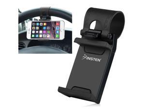 eForCity Car Steering Wheel Clip Mount Holder Cradle Stand For iPhone 6 5 4 Samsung Galaxy S6 S5 HTC One Mobile Phone GPS eForCity Car Steering Wheel Clip Mount Holder Cradle Stand For iPhone 6 5 4 Samsung Galaxy S6 S5 HTC One Mobile Phone GPS
